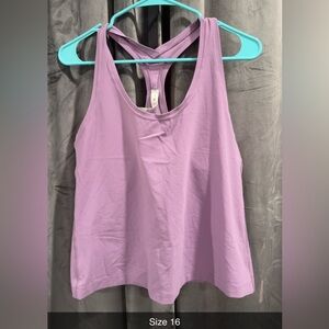 LULULEMON Lavender Women's Tank Top